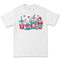 White dentist coffee cups Premium Tee - OliviaCreatesArt