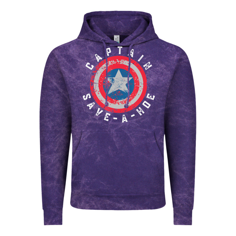 Captain Save-a-hoe Vintage Funny Retro Vintage Hoodie by StudioElite | Teevron