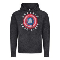 Vintage Black Captain Save-A-Hoe Vintage Funny Retro Vintage Hoodie - StudioElite