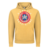 Vintage Mustard Captain Save-A-Hoe Vintage Funny Retro Vintage Hoodie - StudioElite
