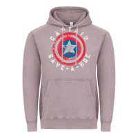 Vintage Zinc Captain Save-A-Hoe Vintage Funny Retro Vintage Hoodie - StudioElite