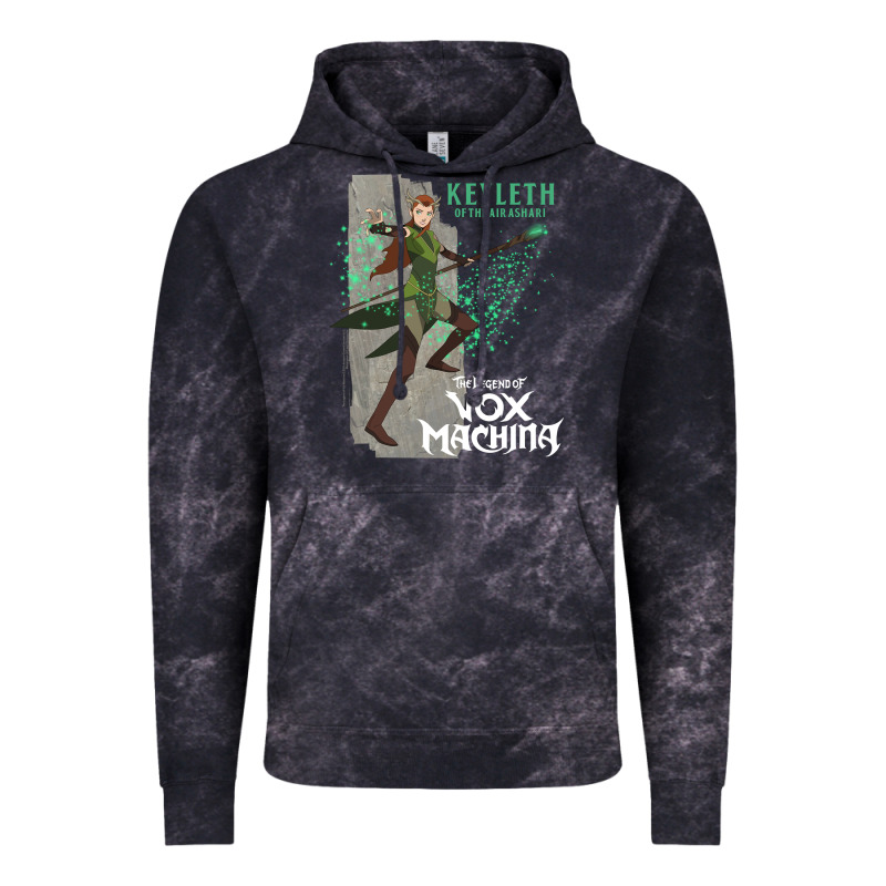 The Legend Of Vox Machina Keyleth Long Sleeve T Sh Vintage Hoodie by StudioElite | Teevron