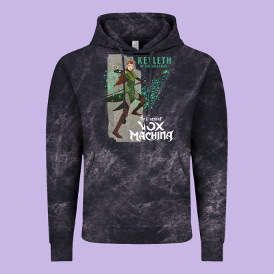 The Legend Of Vox Machina Keyleth Long Sleeve T Sh Vintage Hoodie Designed By Studioelite