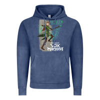 Vintage Denim the legend of vox machina keyleth long sleeve t sh Vintage Hoodie - StudioElite