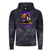 Cloud Black my broom broke so now i drive a j.e.e.p witch halloween t shirt Vintage Hoodie - StudioElite