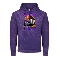 Cloud Purple my broom broke so now i drive a j.e.e.p witch halloween t shirt Vintage Hoodie - StudioElite