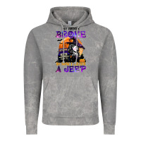 Cloud Rock my broom broke so now i drive a j.e.e.p witch halloween t shirt Vintage Hoodie - StudioElite