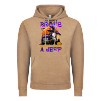 Vintage Coffee my broom broke so now i drive a j.e.e.p witch halloween t shirt Vintage Hoodie - StudioElite