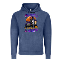 Vintage Denim my broom broke so now i drive a j.e.e.p witch halloween t shirt Vintage Hoodie - StudioElite