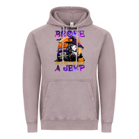 Vintage Zinc my broom broke so now i drive a j.e.e.p witch halloween t shirt Vintage Hoodie - StudioElite
