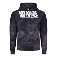 Cloud Black boss 302 (white) Vintage Hoodie - StudioElite