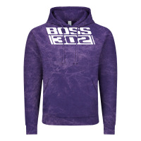 Cloud Purple boss 302 (white) Vintage Hoodie - StudioElite