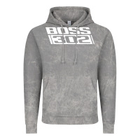 Cloud Rock boss 302 (white) Vintage Hoodie - StudioElite