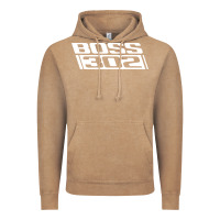 Vintage Coffee boss 302 (white) Vintage Hoodie - StudioElite