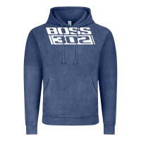 Vintage Denim boss 302 (white) Vintage Hoodie - StudioElite