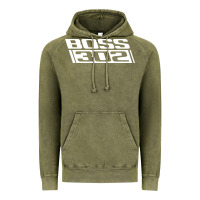 Vintage Olive boss 302 (white) Vintage Hoodie - StudioElite