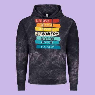 Stromedy Vintage Hoodie Designed By Studioelite