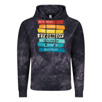Cloud Black stromedy Vintage Hoodie - StudioElite