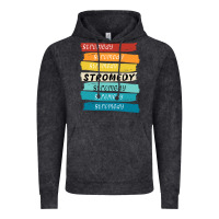 Vintage Black stromedy Vintage Hoodie - StudioElite