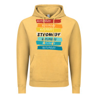 Vintage Mustard stromedy Vintage Hoodie - StudioElite