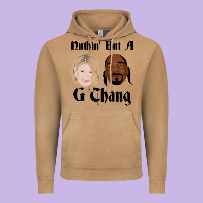 Snoop And Martha G Thang Perfect Gift Vintage Hoodie Designed By Studioelite