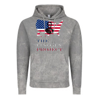 Cloud Rock the lincoln project save usa abraham lincoln american flag t shirt Vintage Hoodie - StudioElite