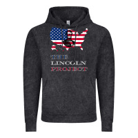Vintage Black the lincoln project save usa abraham lincoln american flag t shirt Vintage Hoodie - StudioElite