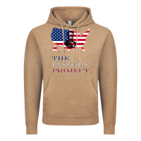 Vintage Coffee the lincoln project save usa abraham lincoln american flag t shirt Vintage Hoodie - StudioElite