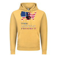 Vintage Mustard the lincoln project save usa abraham lincoln american flag t shirt Vintage Hoodie - StudioElite