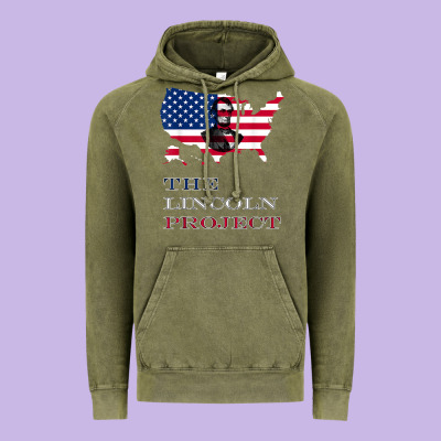 The Lincoln Project Save Usa Abraham Lincoln American Flag T Shirt Vintage Hoodie Designed By Studioelite