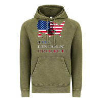 Vintage Olive the lincoln project save usa abraham lincoln american flag t shirt Vintage Hoodie - StudioElite