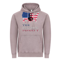 Vintage Zinc the lincoln project save usa abraham lincoln american flag t shirt Vintage Hoodie - StudioElite