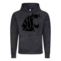 Vintage Black washington state cougars football Vintage Hoodie - StudioElite