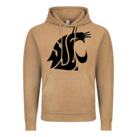 Washington State Cougars Football Vintage Hoodie | Teevron