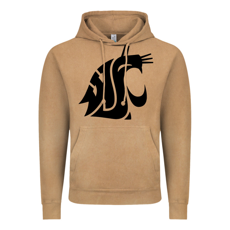 Washington State Cougars Football Vintage Hoodie by StudioElite | Teevron