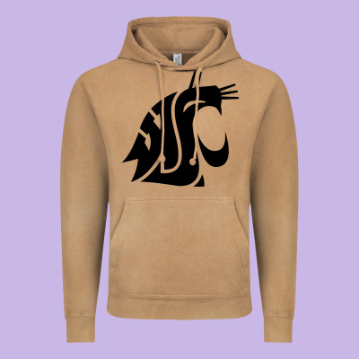 Washington State Cougars Football Vintage Hoodie Designed By Studioelite