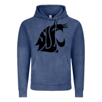 Vintage Denim washington state cougars football Vintage Hoodie - StudioElite