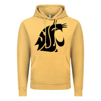 Vintage Mustard washington state cougars football Vintage Hoodie - StudioElite