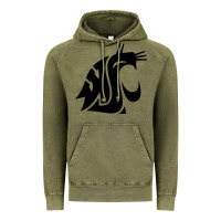 Vintage Olive washington state cougars football Vintage Hoodie - StudioElite