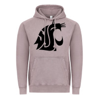 Vintage Zinc washington state cougars football Vintage Hoodie - StudioElite