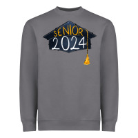 Storm senior 2024 graduation Heavyweight Sweatshirt - RanaPortraitStore