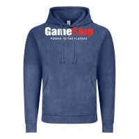 Vintage Denim GameStop Vintage Hoodie - StudioElite