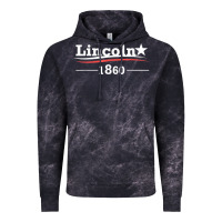 Cloud Black president abraham lincoln campaign honest abe gift t shirt Vintage Hoodie - StudioElite