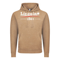 Vintage Coffee president abraham lincoln campaign honest abe gift t shirt Vintage Hoodie - StudioElite
