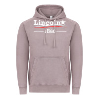 Vintage Zinc president abraham lincoln campaign honest abe gift t shirt Vintage Hoodie - StudioElite