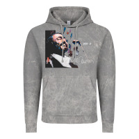 Cloud Rock Original Portrait of Luciano Pavarotti Vintage Hoodie - StudioElite