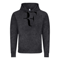 Vintage Black federer rf Vintage Hoodie - StudioElite