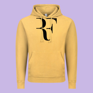 Federer Rf Vintage Hoodie Designed By Studioelite