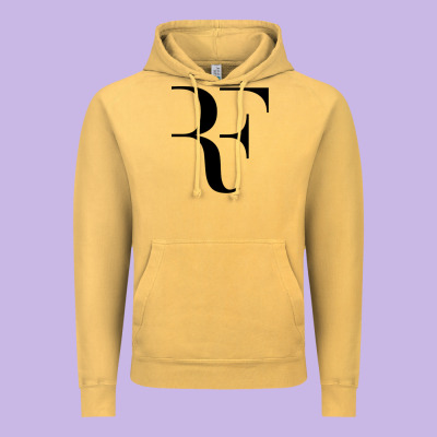 Federer Rf Vintage Hoodie Designed By Studioelite