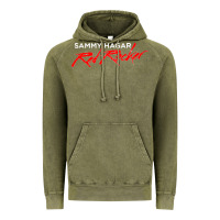 Vintage Olive sammy hagar and the circle design Vintage Hoodie - StudioElite